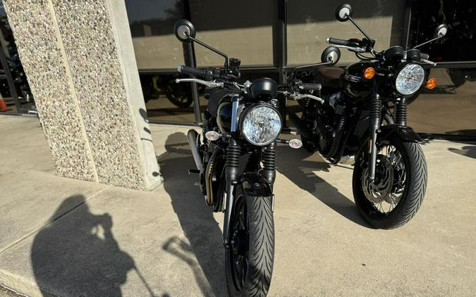 2024 Triumph Speed Twin 900 Jet Black