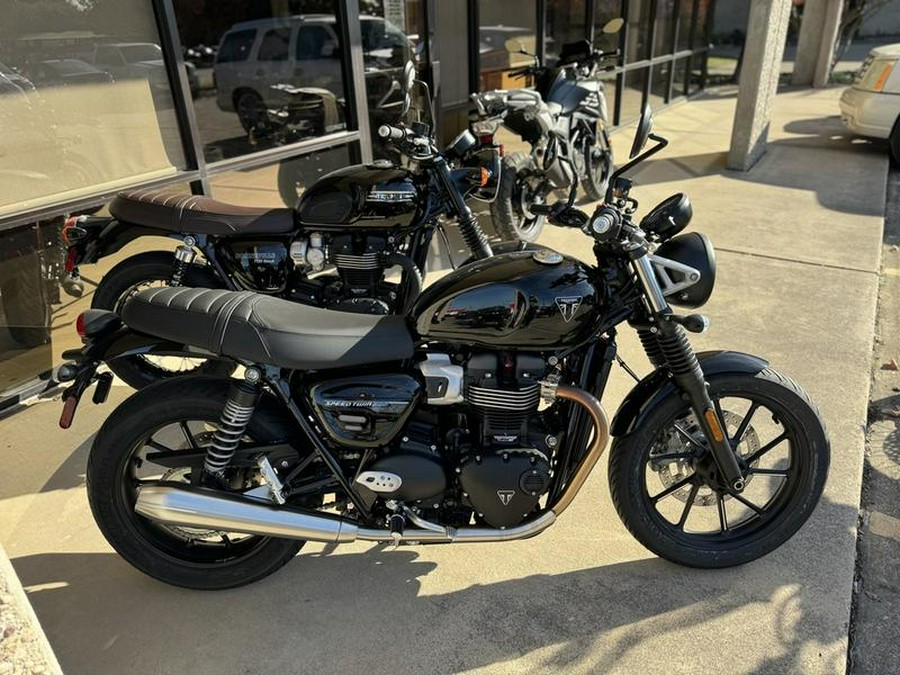 2024 Triumph Speed Twin 900 Jet Black