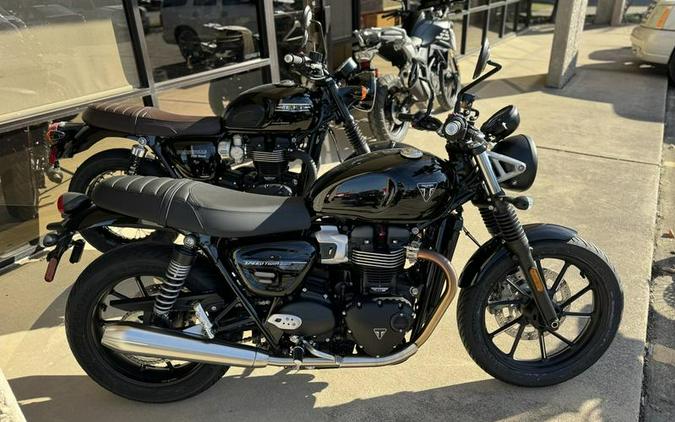 2024 Triumph Speed Twin 900 Jet Black