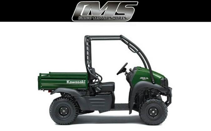 2023 Kawasaki MULE SX FI 4X4