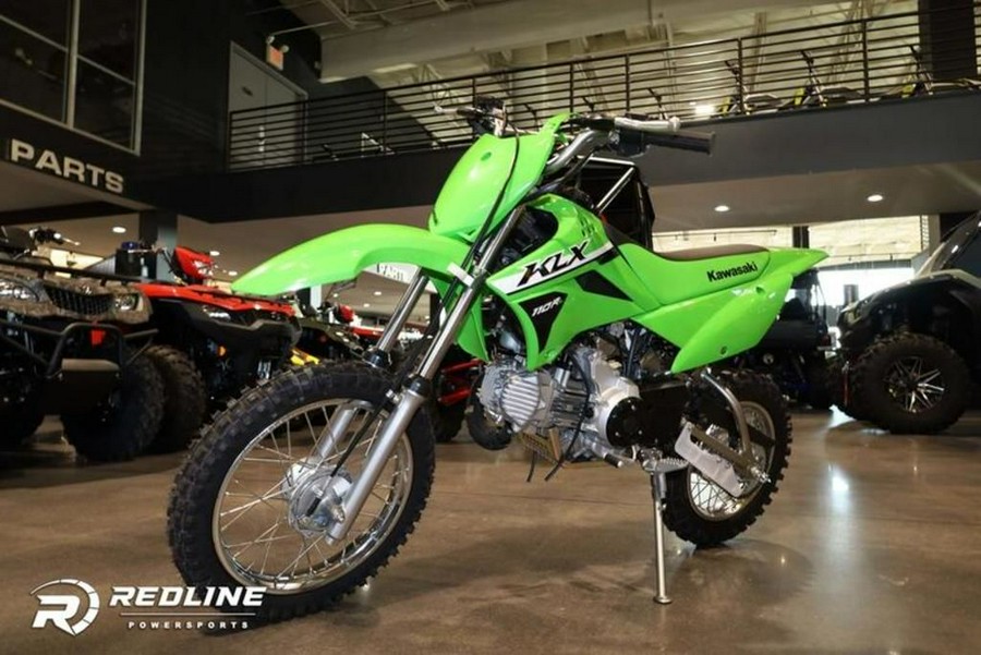 2024 Kawasaki KLX®110R L