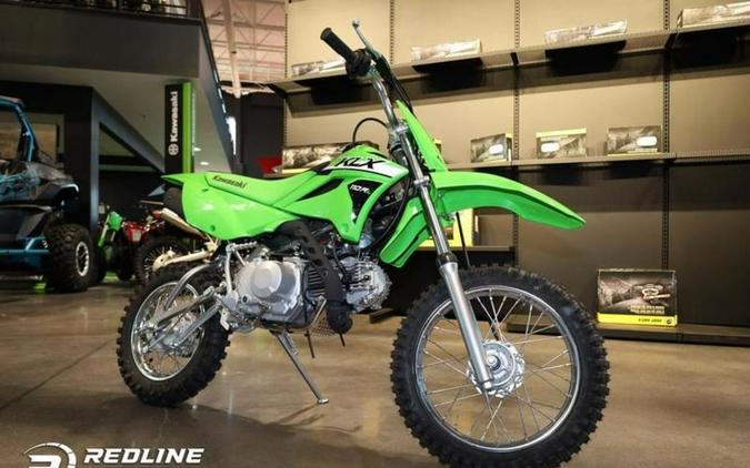 2024 Kawasaki KLX®110R L