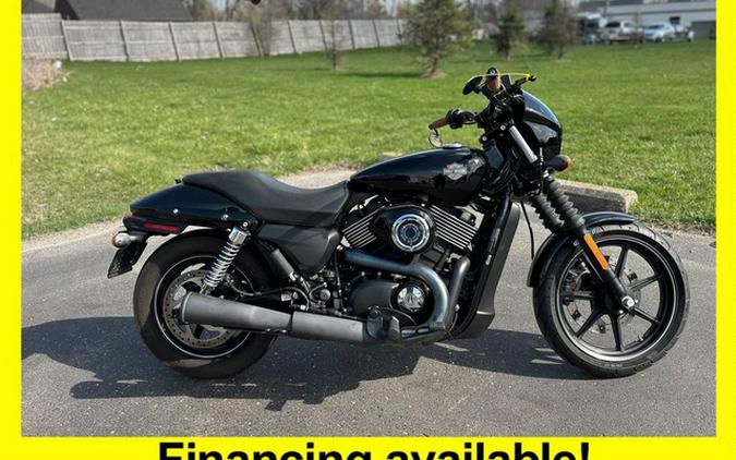 2016 Harley-Davidson XG750 - Street 750 750