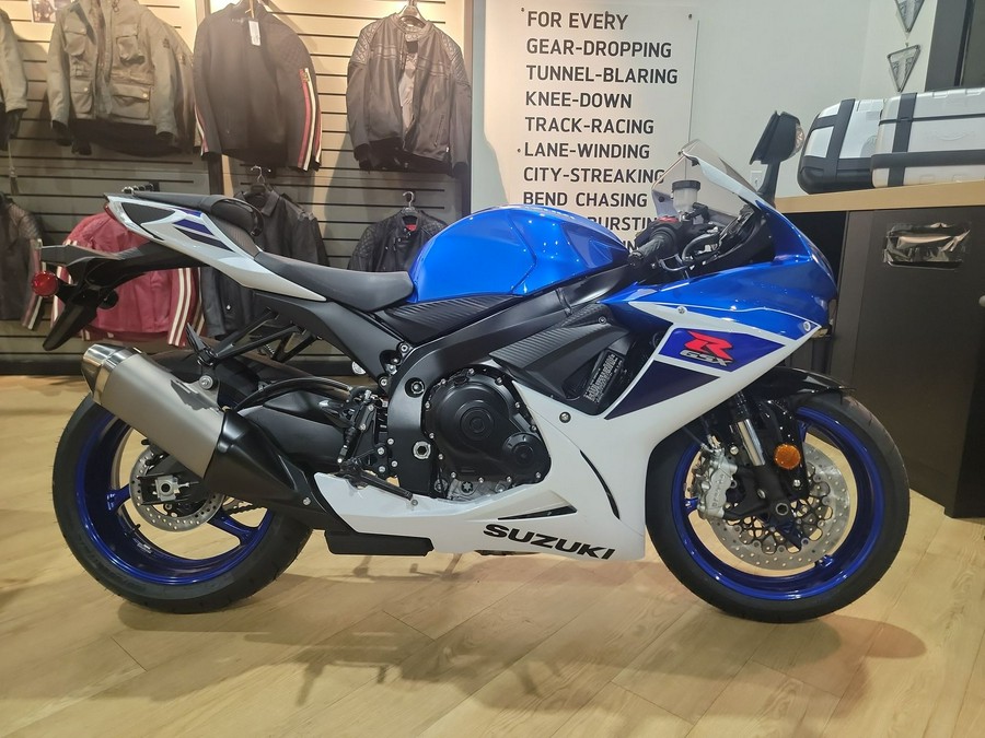 2024 Suzuki GSX-R600M4