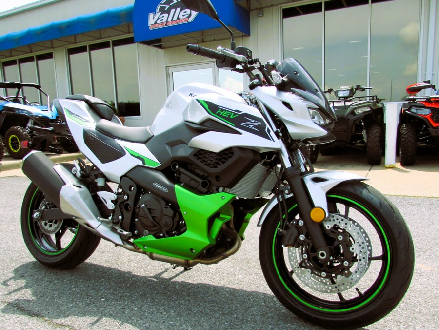 2024 Kawasaki Z7 Hybrid ABS