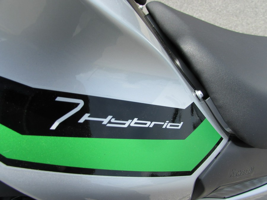 2024 Kawasaki Z7 Hybrid ABS