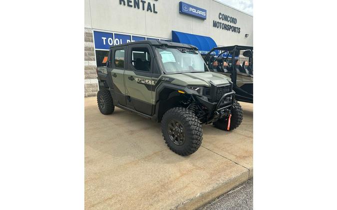 2025 Polaris Industries Polaris XPEDITION XP 5 Northstar Ultimate Moss Green