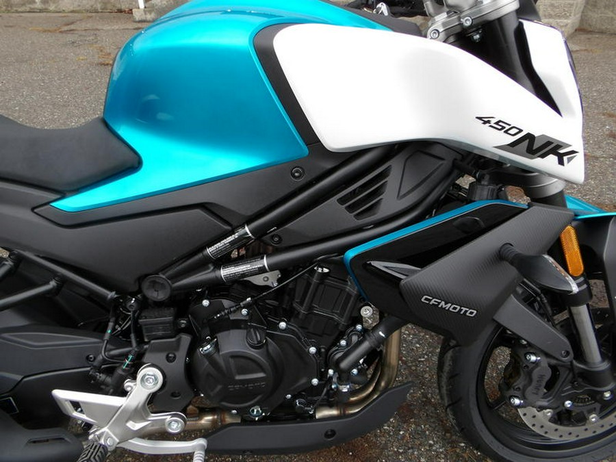 2025 CFMOTO 450NK