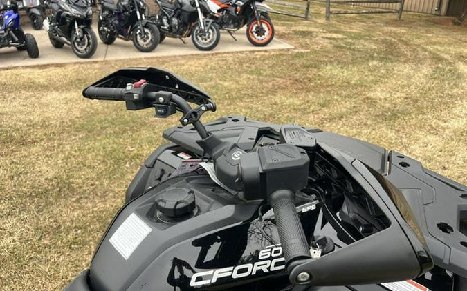 2025 CFMOTO CFORCE 600
