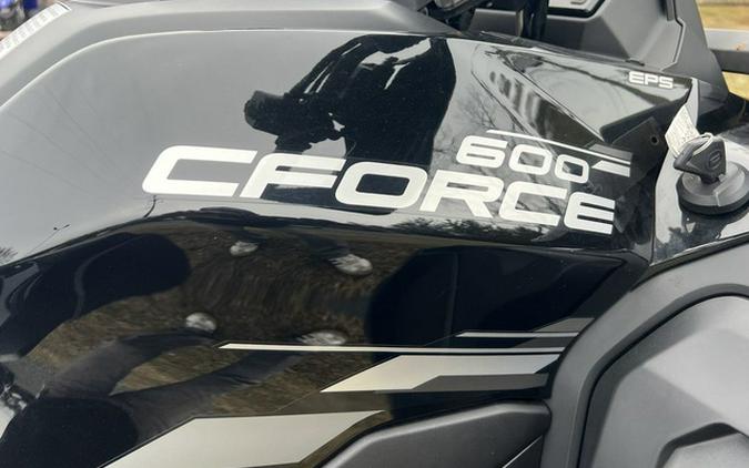 2025 CFMOTO CFORCE 600