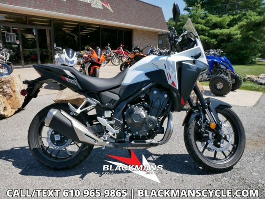 2025 Honda NX500