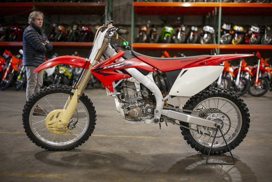 2006 Honda CRF 450R