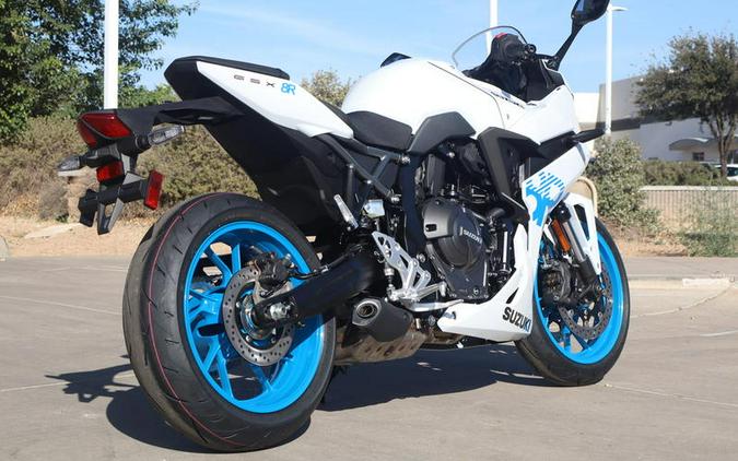 2026 Suzuki GSX-8R