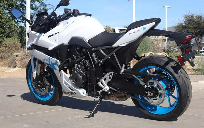 2026 Suzuki GSX-8R