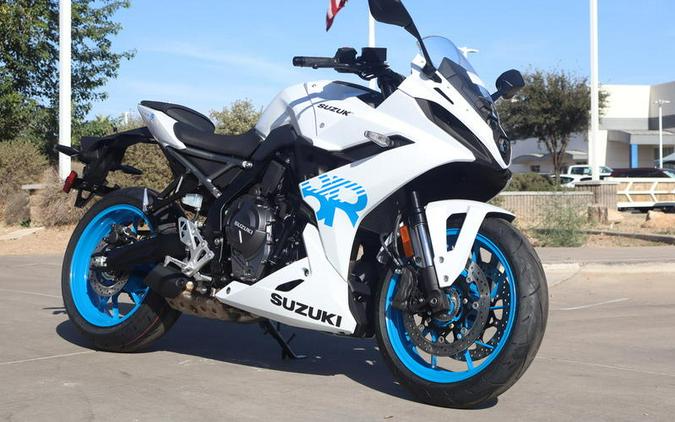 2026 Suzuki GSX-8R