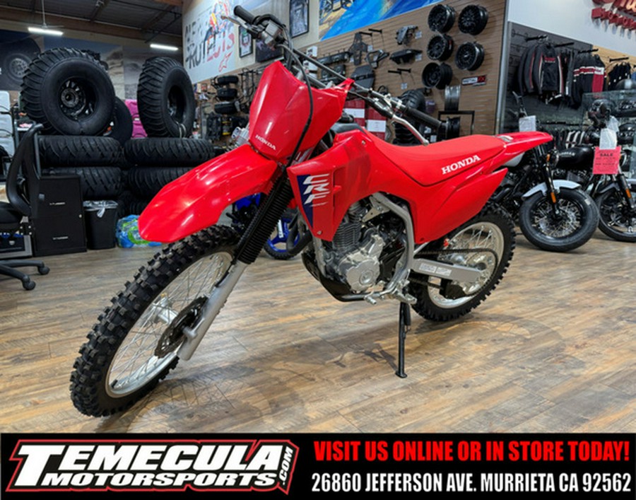 2026 Honda CRF 300F