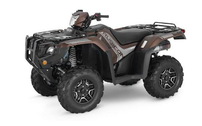2021 Honda FOREMAN RUBICON 4X4 AUTOMATIC DCT EPS DELUXE