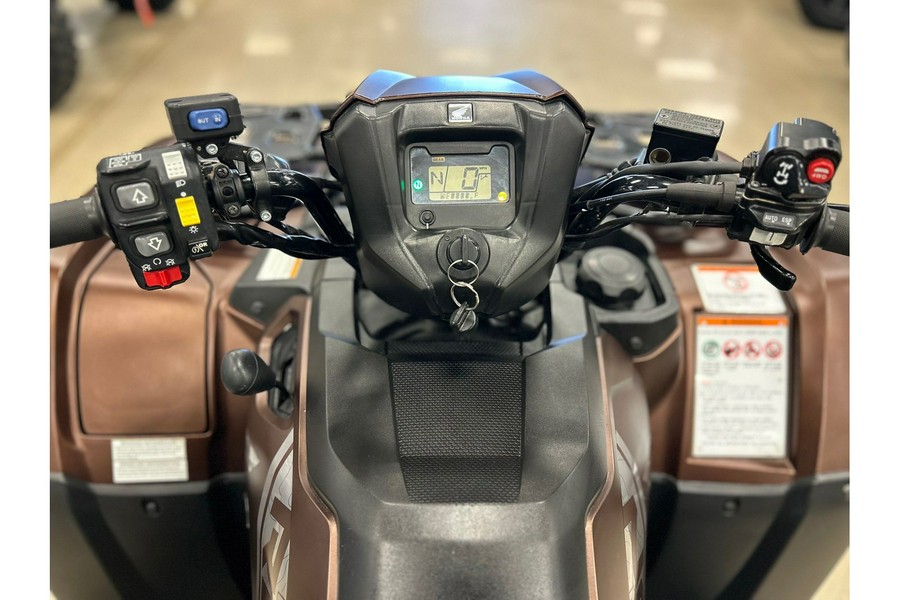 2021 Honda FOREMAN RUBICON 4X4 AUTOMATIC DCT EPS DELUXE