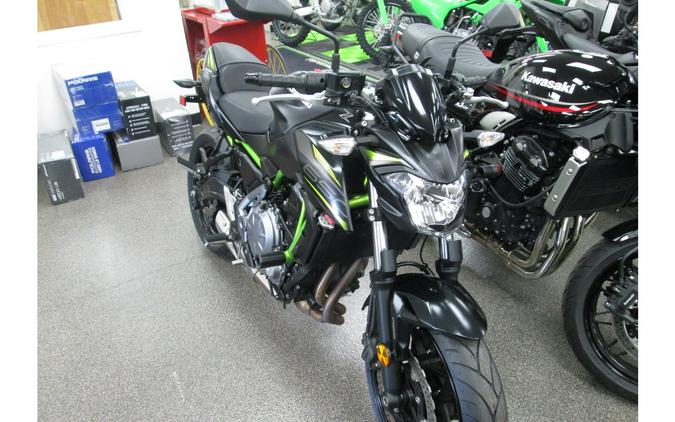 2019 Kawasaki Z650 ABS