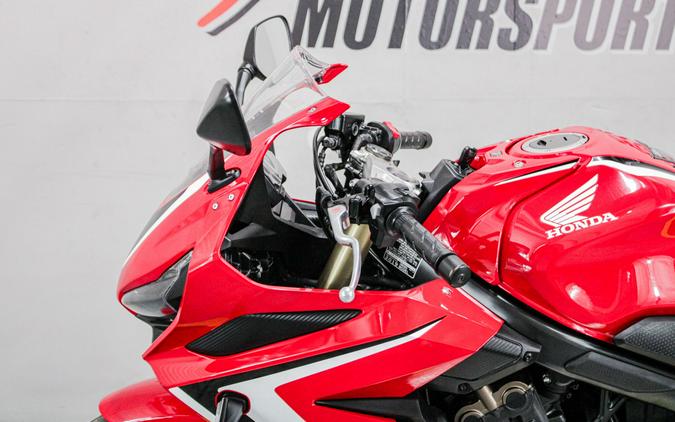 2019 Honda CBR650R ABS