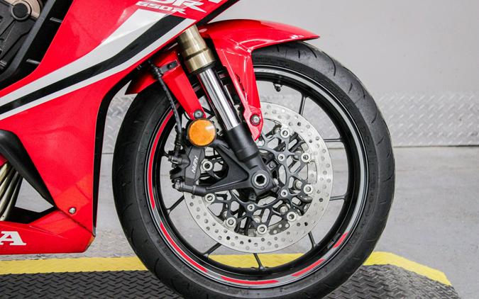 2019 Honda CBR650R ABS