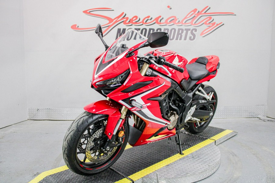 2019 Honda CBR650R ABS