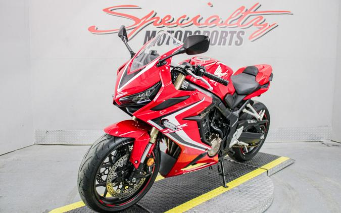2019 Honda CBR650R ABS