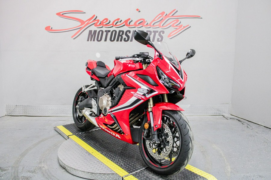 2019 Honda CBR650R ABS