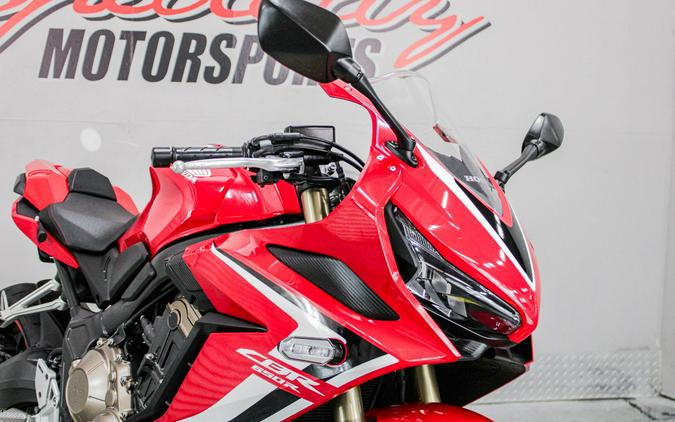 2019 Honda CBR650R ABS