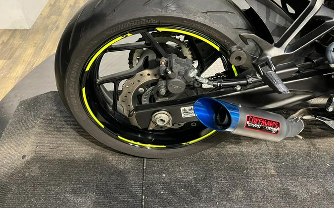 2022 Suzuki Motor of America Inc. GSX-S750Z ABS