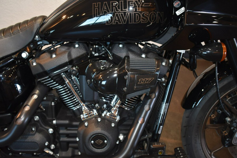 2023 Harley-Davidson® Low Rider® ST Vivid Black