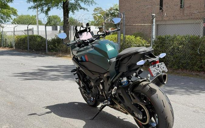2026 BMW M 1000 XR Aurelius Green Metallic Matte