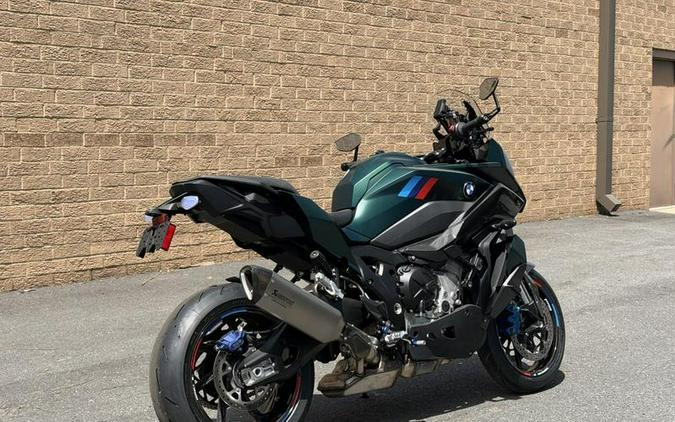 2026 BMW M 1000 XR Aurelius Green Metallic Matte