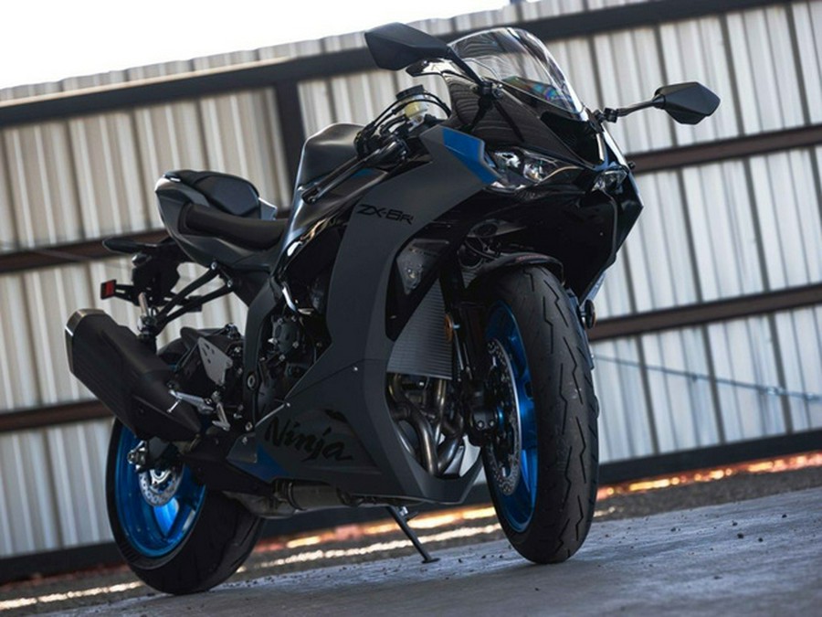 2026 Kawasaki Ninja ZX-6R