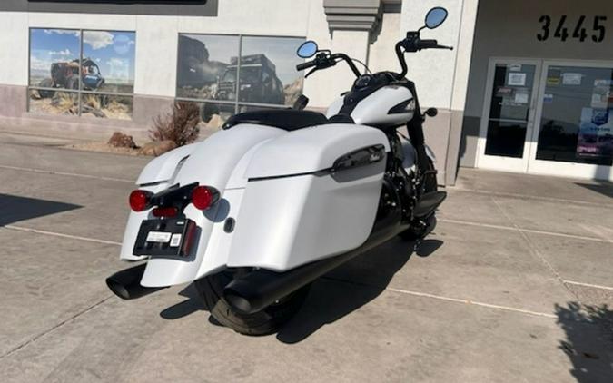 2026 Indian Springfield Dark Horse Ghost White Metallic Smoke