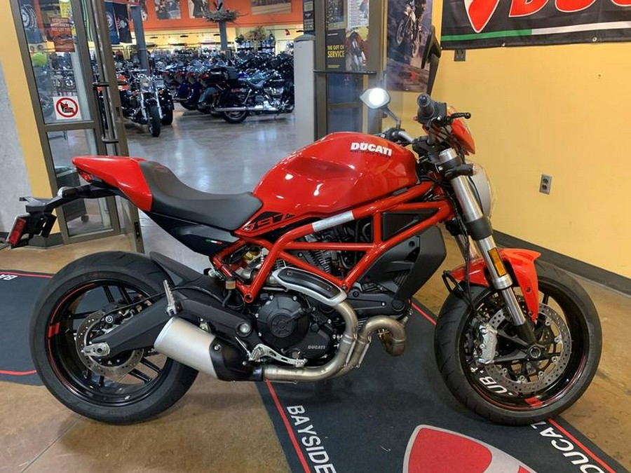 2019 Ducati Monster 797+ Red