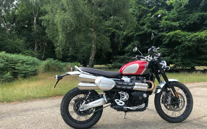 2022 Triumph Scrambler 1200 XC Gold Line Edition Hands-On Review