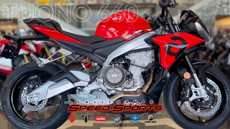 2023 Aprilia Tuono 660