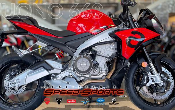 2023 Aprilia Tuono 660 Factory: MD Ride Review (Bike Reports) (News)