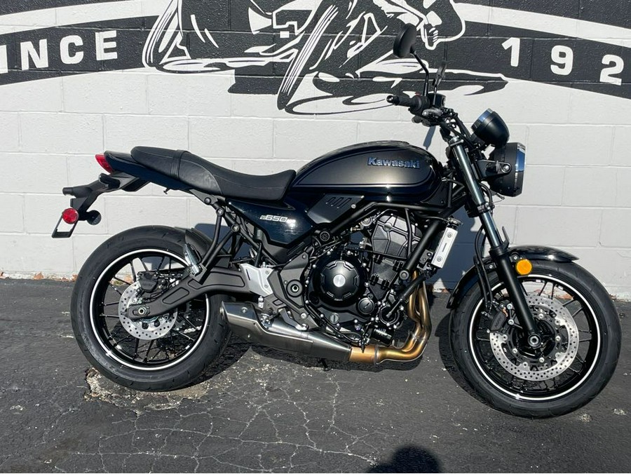 2024 Kawasaki Z650RS ABS