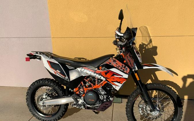 2017 KTM 690 R ENDURO