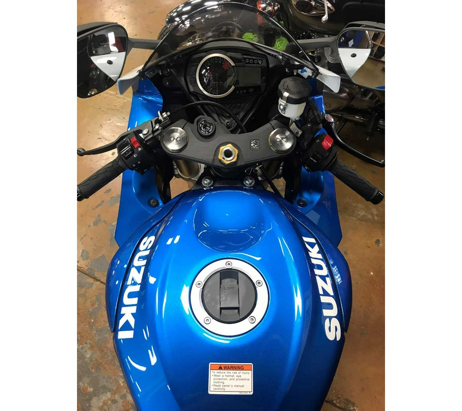 2024 SUZUKI GSX-R750