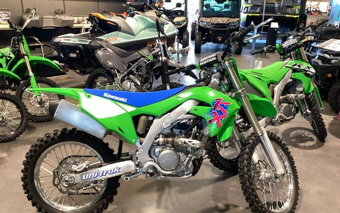 2024 Kawasaki KX™250 50th Anniversary Edition