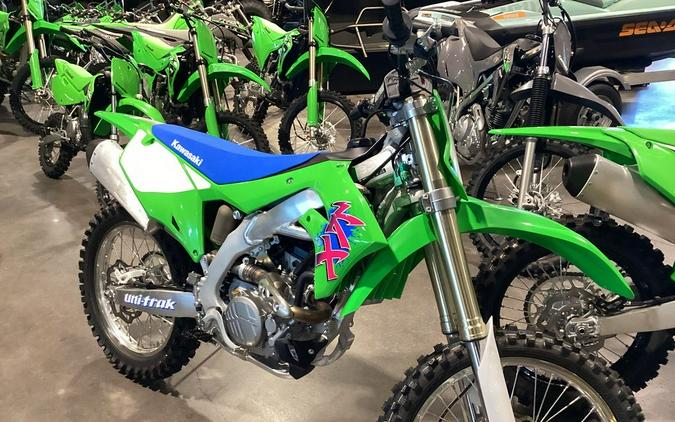 2024 Kawasaki KX™250 50th Anniversary Edition