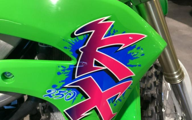 2024 Kawasaki KX™250 50th Anniversary Edition