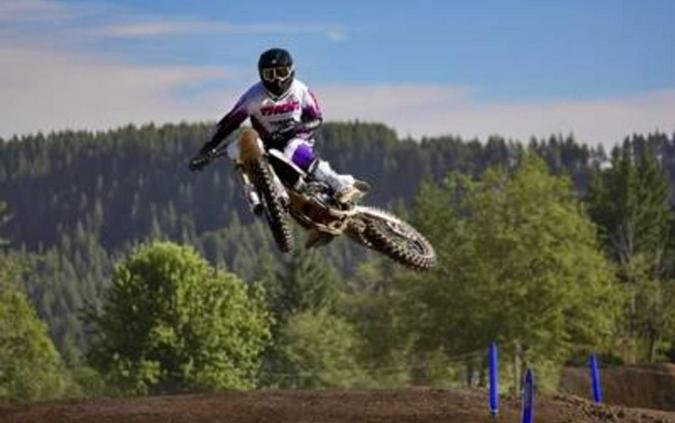 2024 Yamaha YZ 250F 50th Anniversary