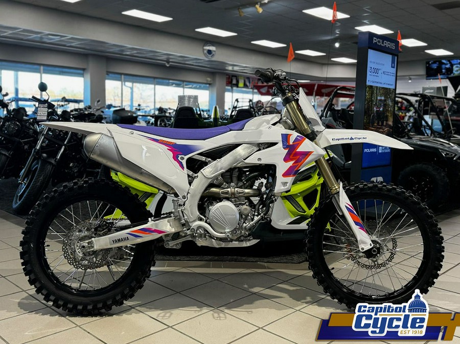 2024 Yamaha YZ 250F 50th Anniversary