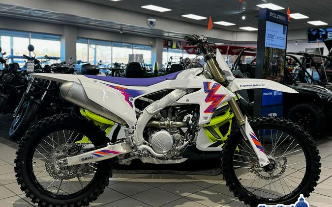 2024 Yamaha YZ 250F 50th Anniversary