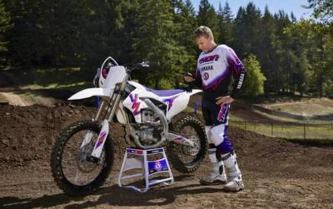 2024 Yamaha YZ 250F 50th Anniversary