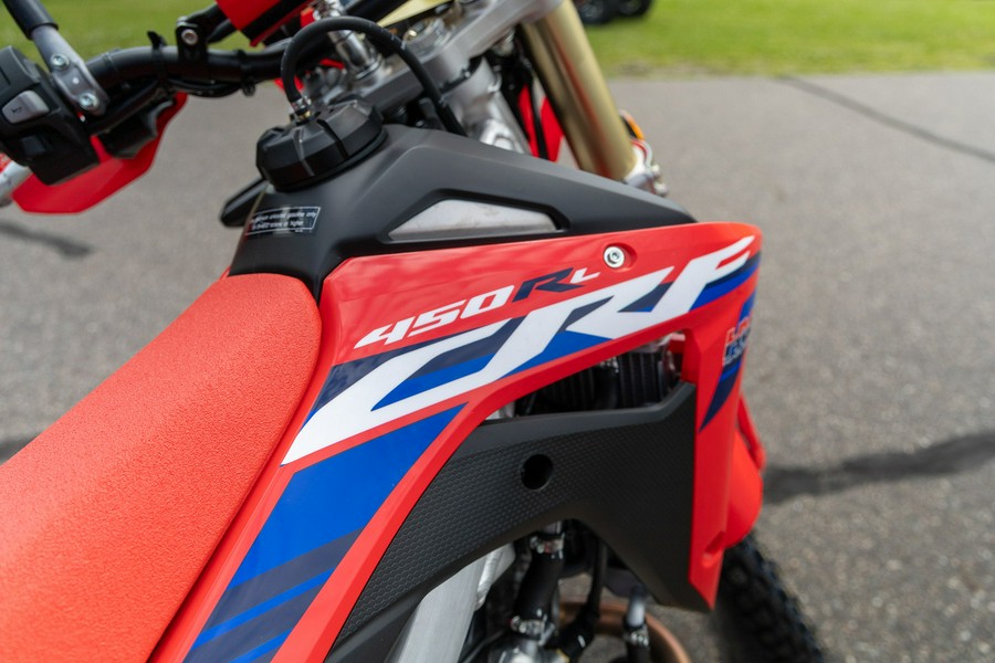 2024 Honda CRF® 450RL - RED